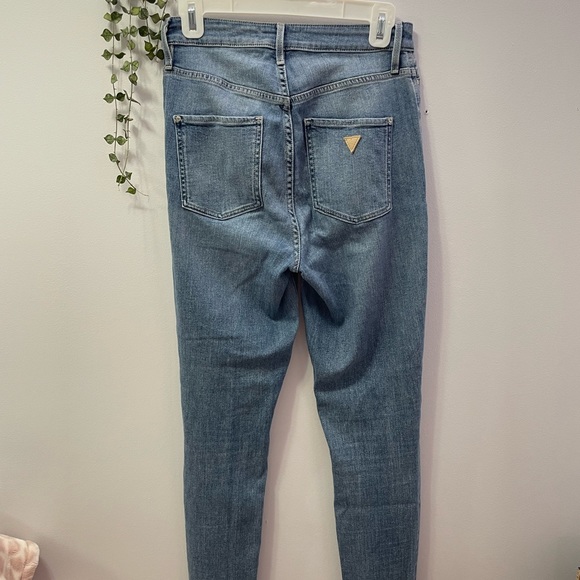 Guess Super High Rise Skinny Jeans - Picture 6 of 9